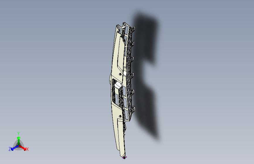 小卡-轻卡 -03 前格栅总成