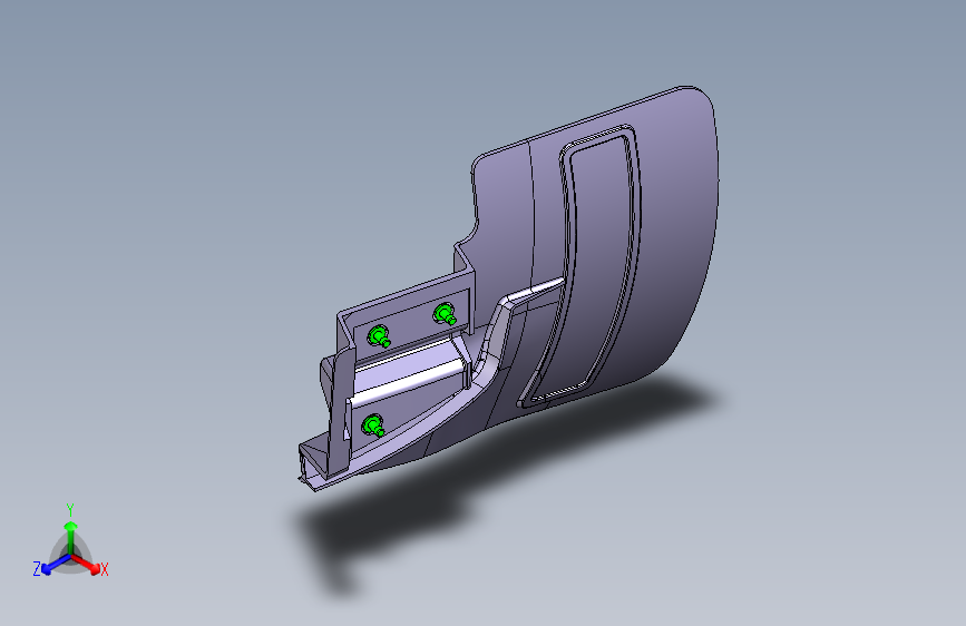小卡-轻卡 -04 前挡泥板