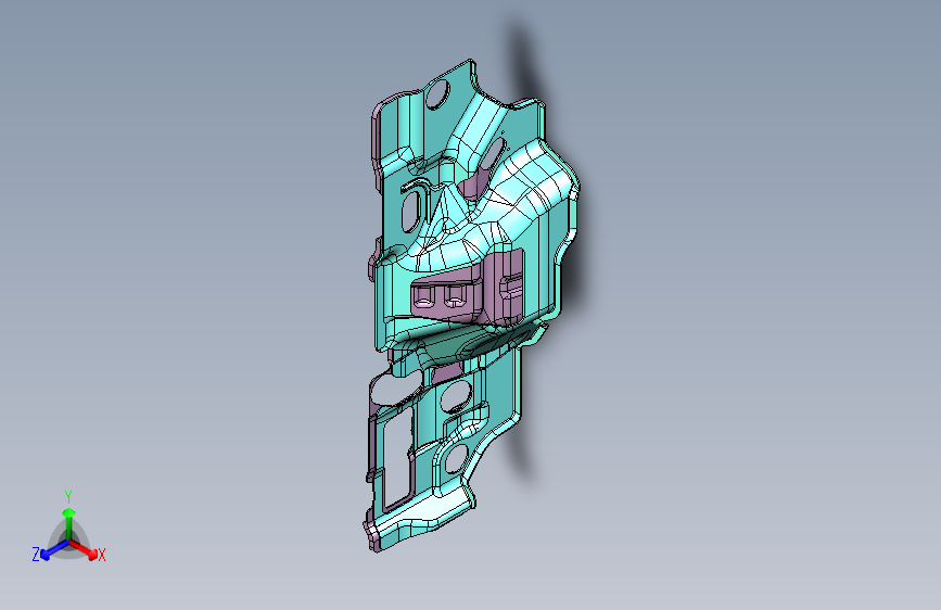 小卡-轻卡 -05 前围隔热隔音装置