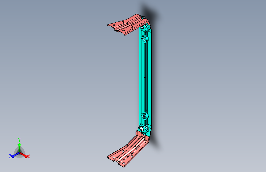 小卡-轻卡 -车身安装件