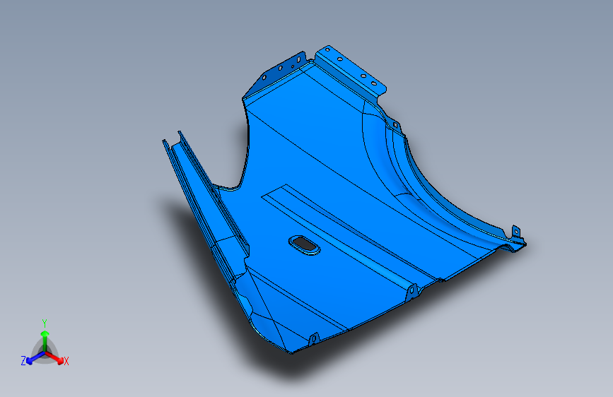 小卡-轻卡 -翼子板