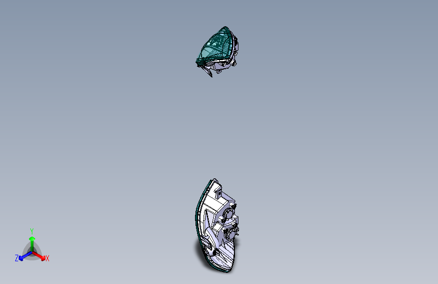 小卡-轻卡 -前组合灯