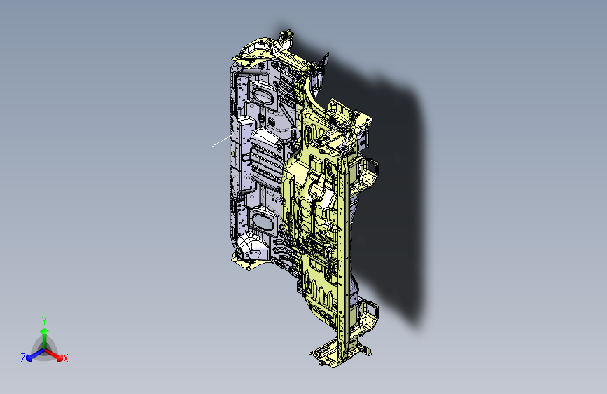 新虎V-重卡 -BIW-3D数模