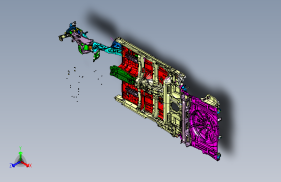 小鹏-G3-车身-D003-53V-X80及X80F