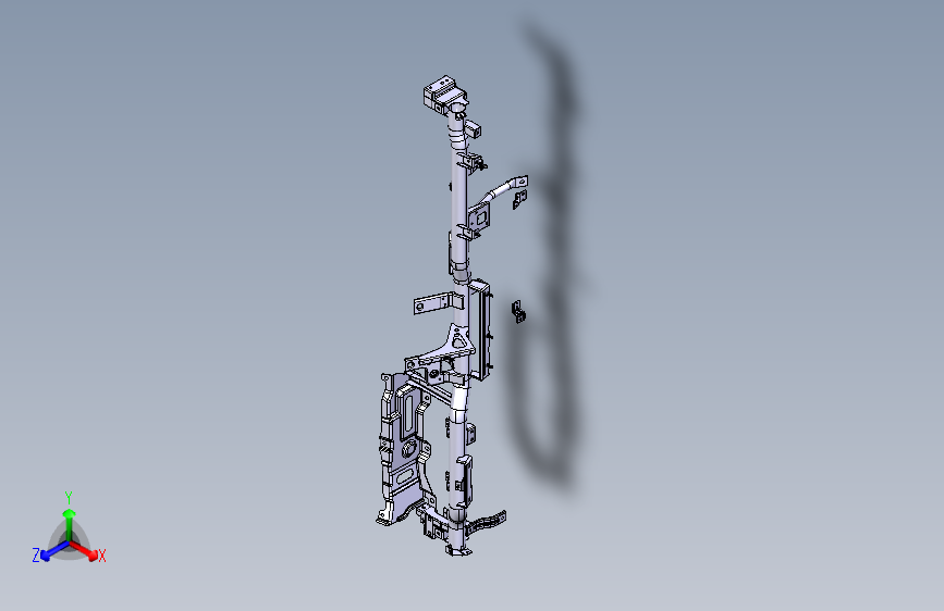 新虎V-重卡 -JL01数据内饰