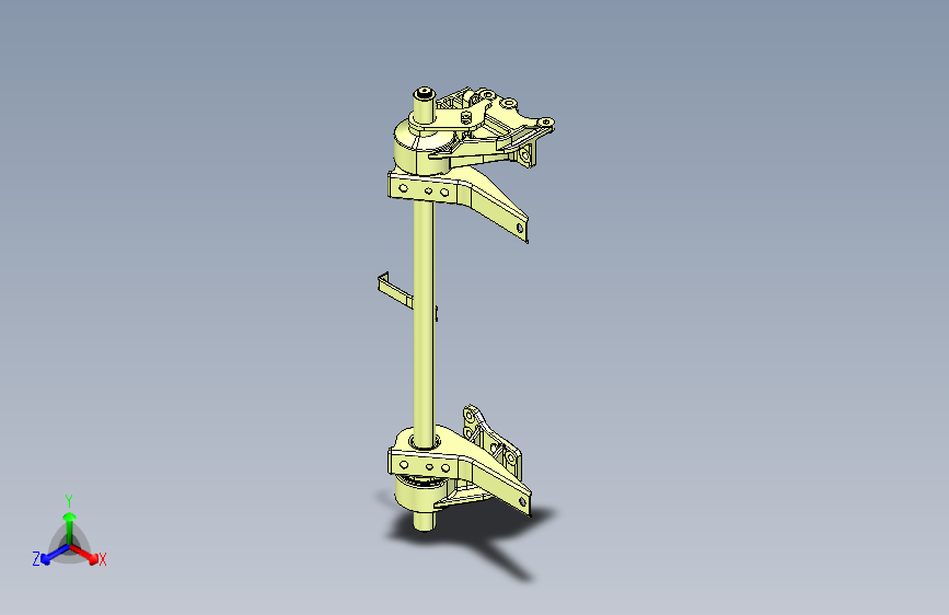 新虎V-重卡 -JL01数据前悬置