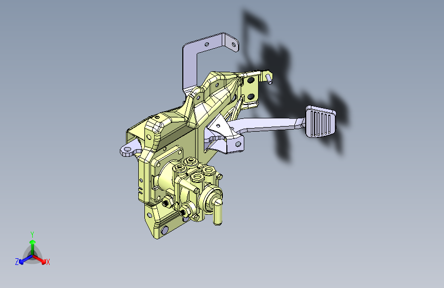新虎V-重卡 -底盘