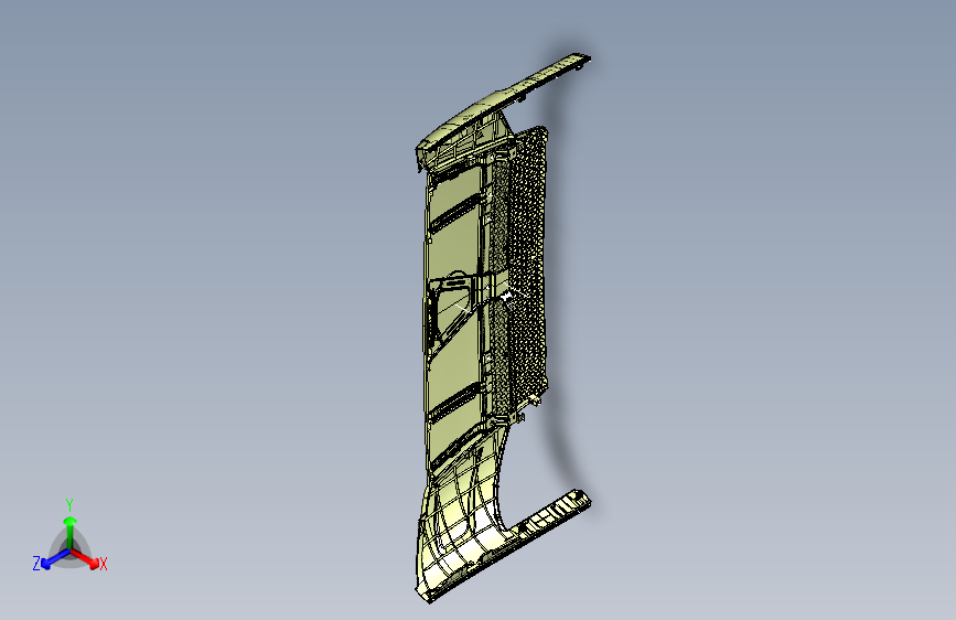 新虎V-重卡 -JL01数据外饰