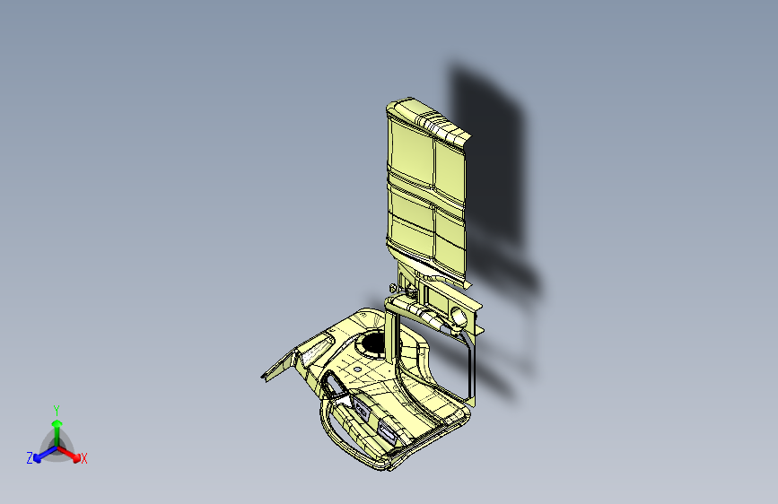 新虎V-重卡 -内饰