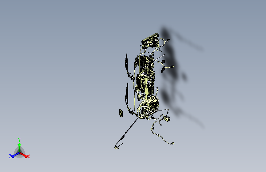 新虎V-重卡 -电器