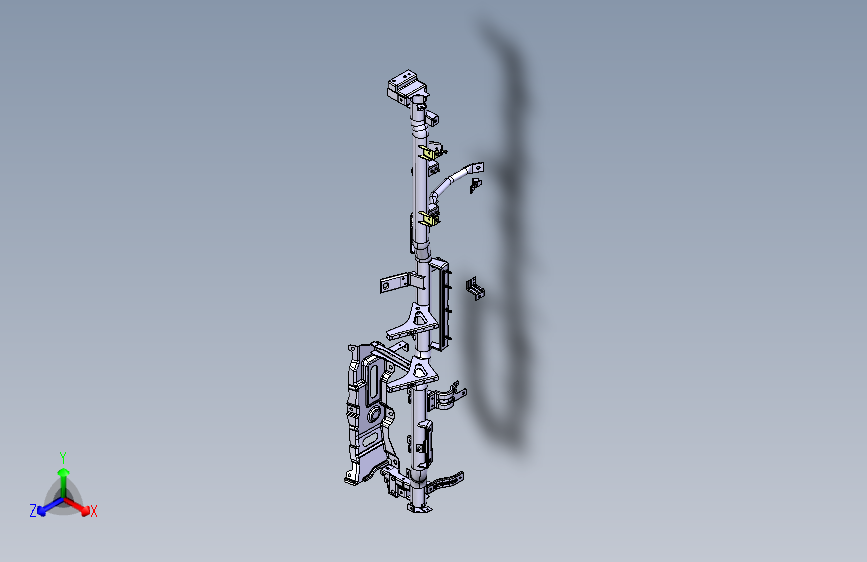 新虎V-重卡 -最终数据宽体仪表台
