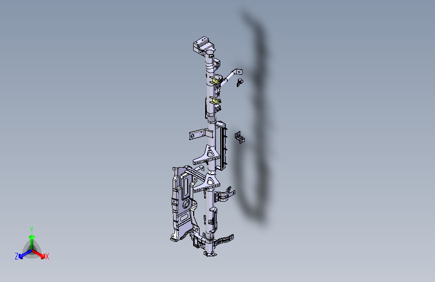 新虎V-重卡 -最终数据窄体仪表台