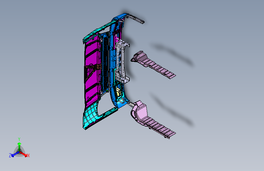 新虎V-重卡 -最终数据宽体外饰