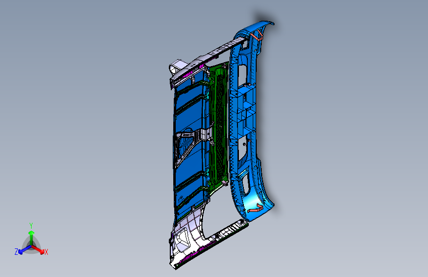 新虎V-重卡 -最终数据窄体外饰