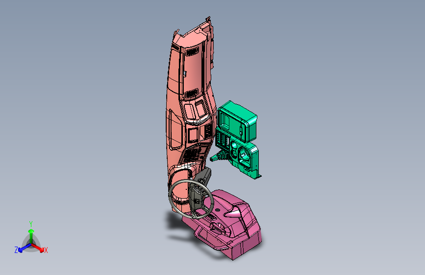 徐工重卡 -08-内外表面数据