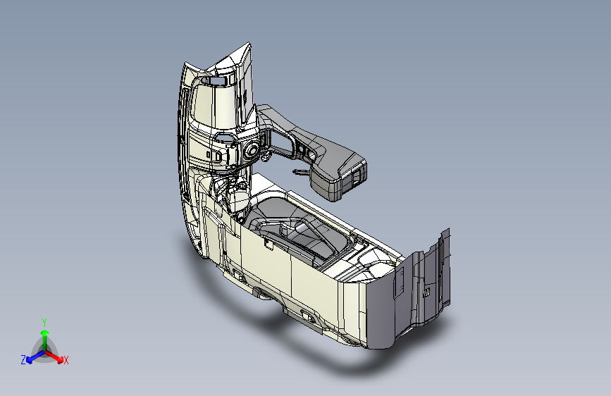 雪佛兰 Colorado 库罗德 -内表面