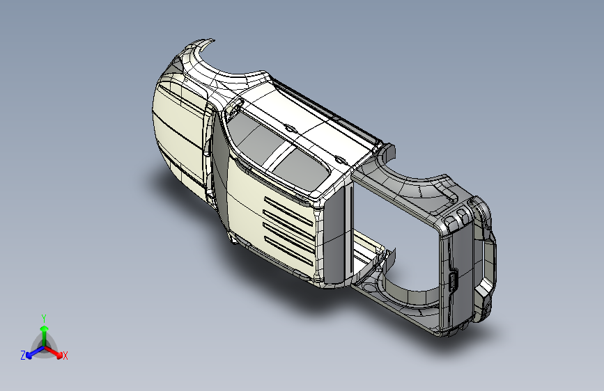 雪佛兰 Colorado 库罗德 -外表面