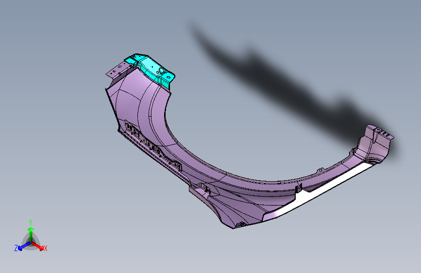 雪佛兰-crolorado库罗德-车身-8403 (front fender)