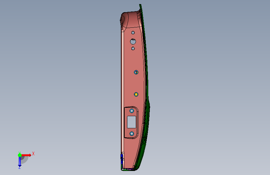 雪佛兰-crolorado库罗德-车身-8514 (back door)