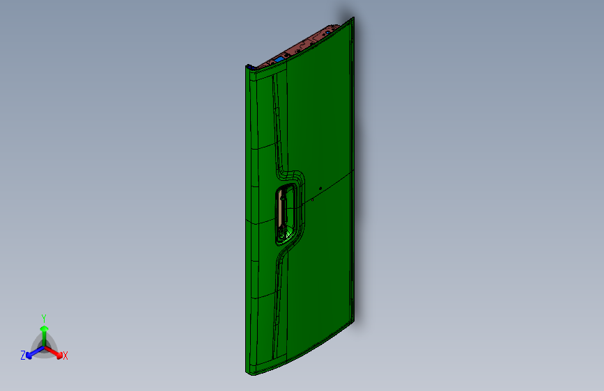 雪佛兰-crolorado库罗德-车身-8514 (back door)