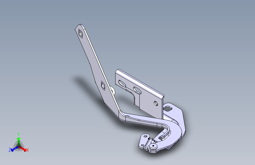 雪铁龙C4 毕加索 -hoodr_mechainism