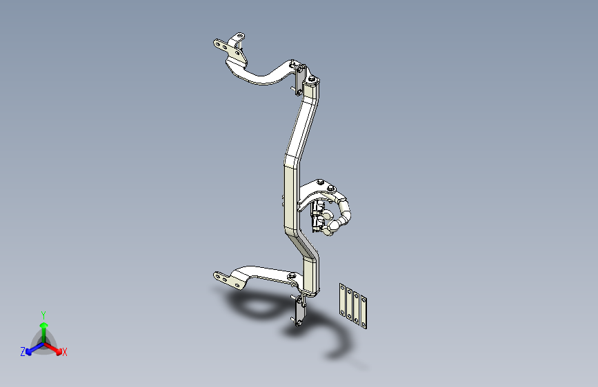 雪铁龙C4 毕加索 -rear_beam