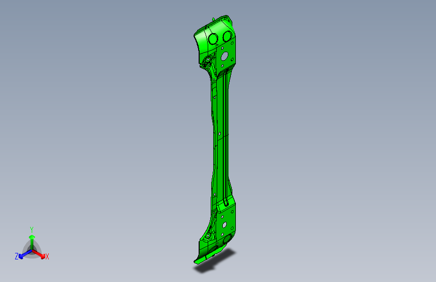 雪铁龙C4 毕加索 -rear_wall