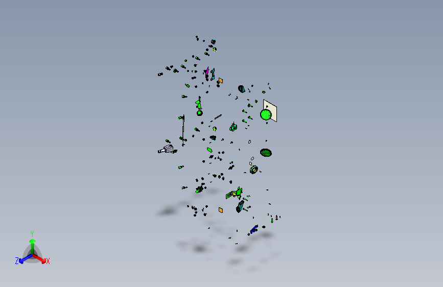 雪铁龙C4 毕加索 -front_end