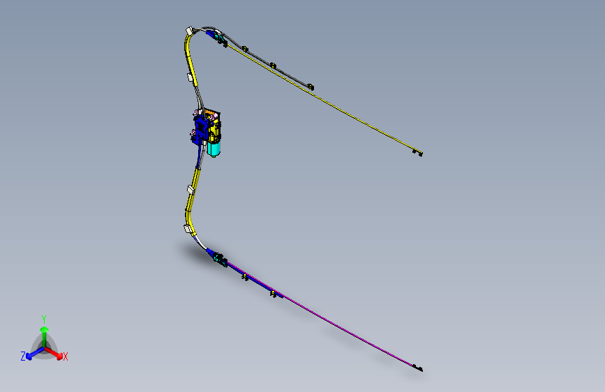 雪铁龙C4 毕加索 -roof_mechanism