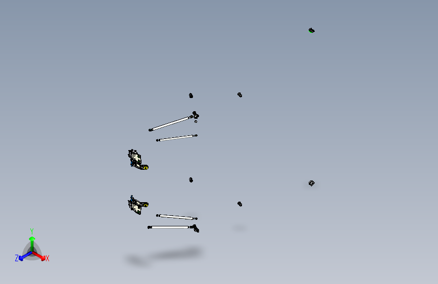 雪铁龙C4 毕加索 -trunklitr_mechanism