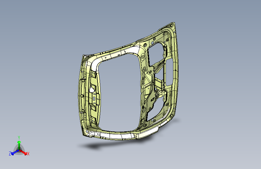 雪铁龙C4 毕加索 -trunklitr