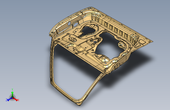 雪铁龙C4 毕加索 -前门front_door