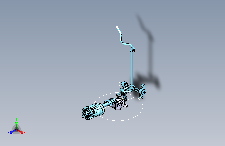 雪铁龙-毕加索-底盘