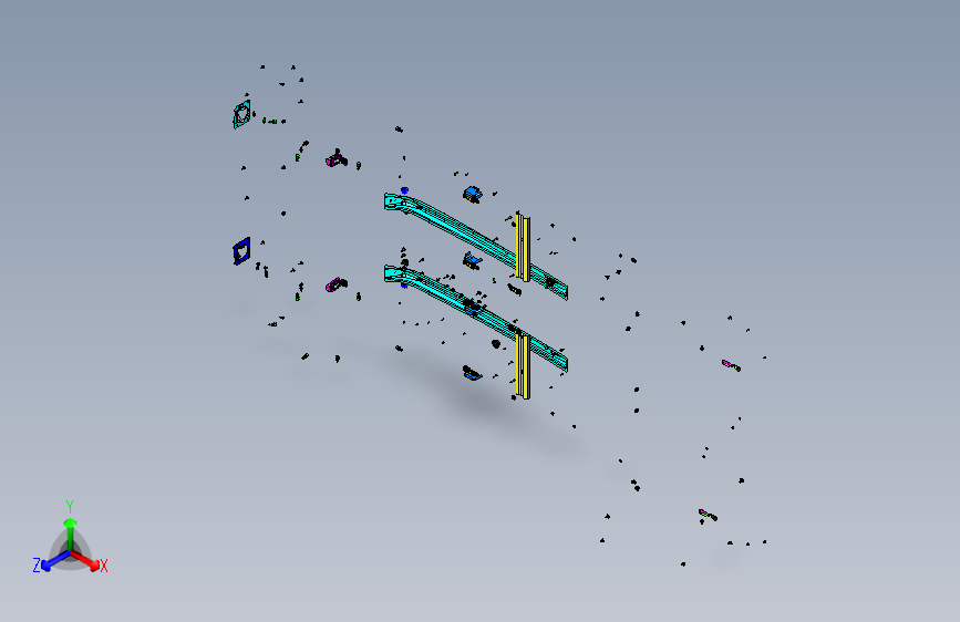 雪铁龙C4 毕加索 -地板floor