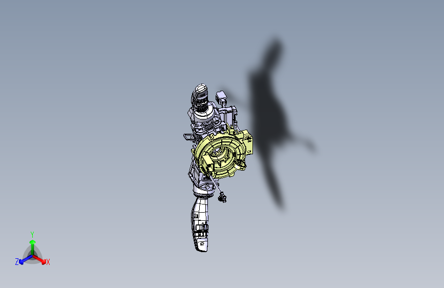 野马 B10 -_组合开关装置