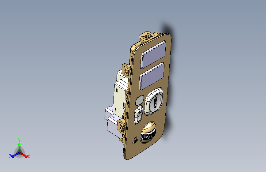 野马 B10 -_左下护板开关装置