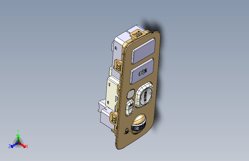 野马 B10 -FNA3711002_左下护板开关装置