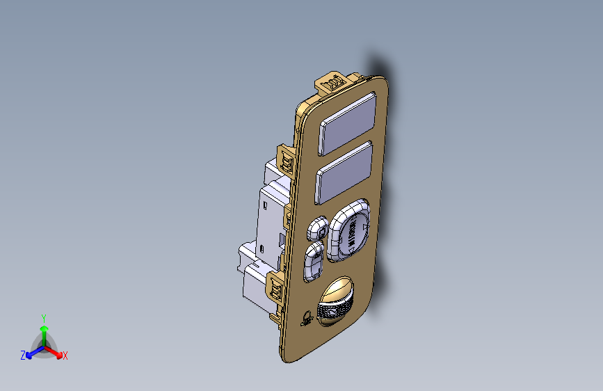 野马 B10 -FNA3711004_左下护板开关装置