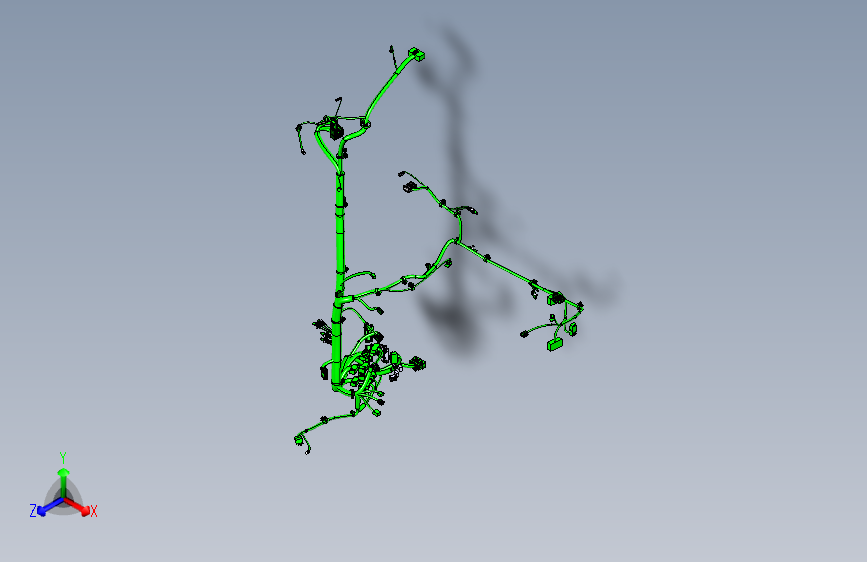 野马 B10 -FNV4003001_仪表板线束装置