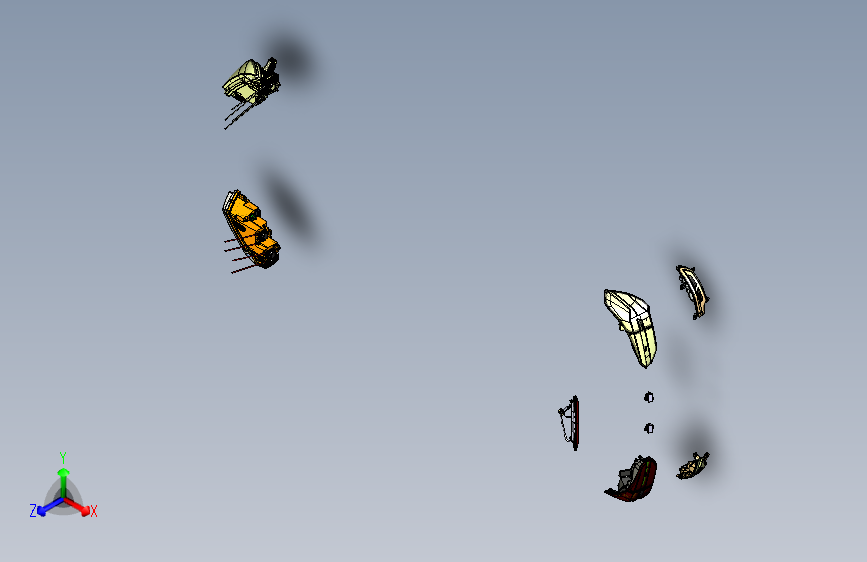 野马 B10 -_车外照明装置