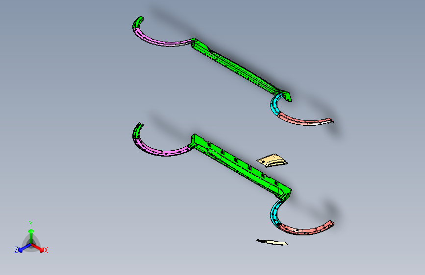 野马 B10 -车身外饰装置