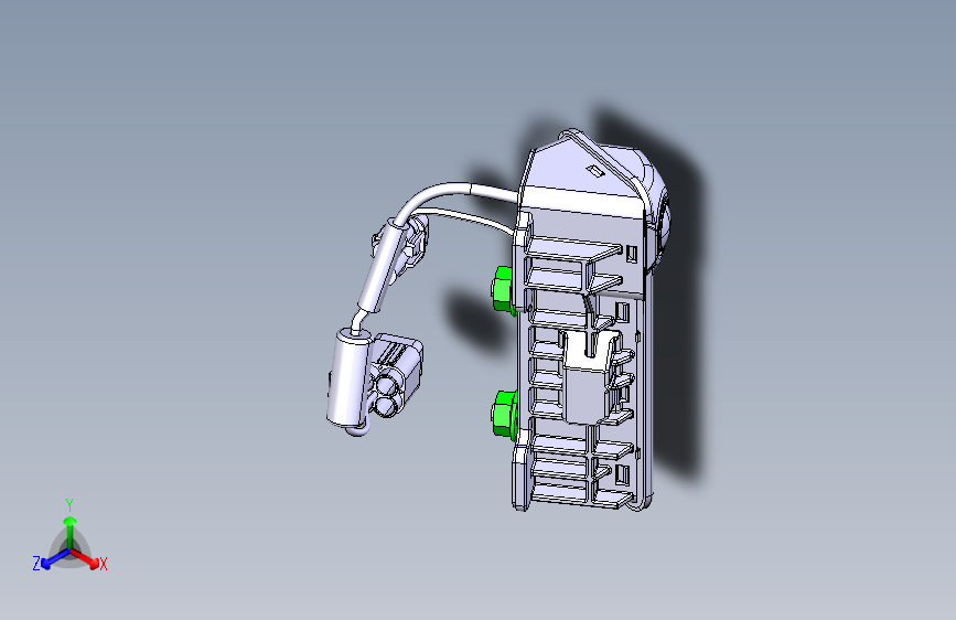 野马 B10 -倒车影像装置