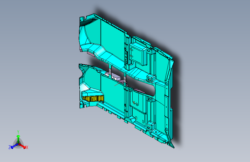 野马 B10 -地毯装置