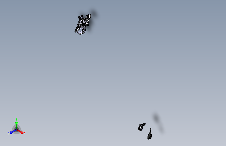 野马 B10 -点火开关装置