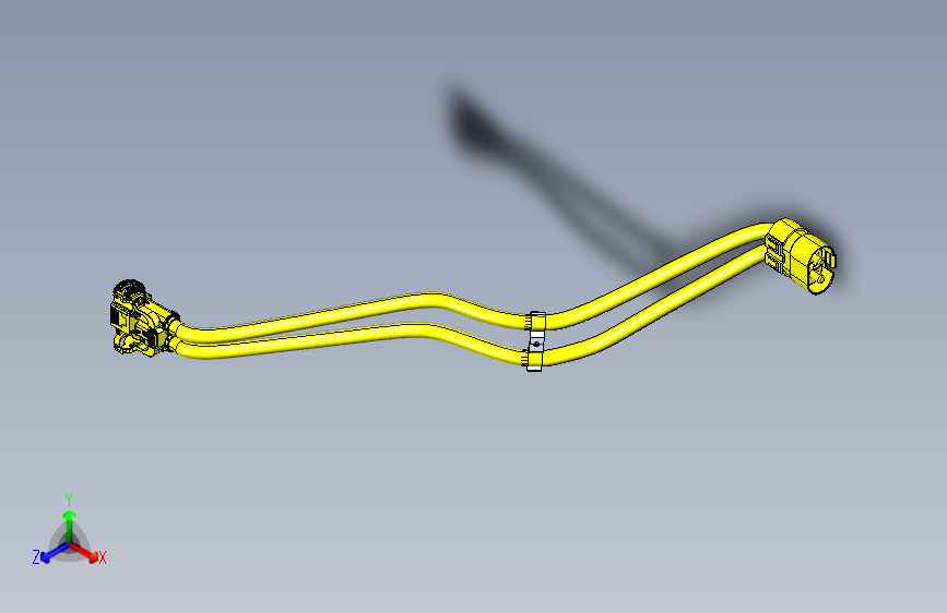 野马 B10 -动力电池高压电缆装置