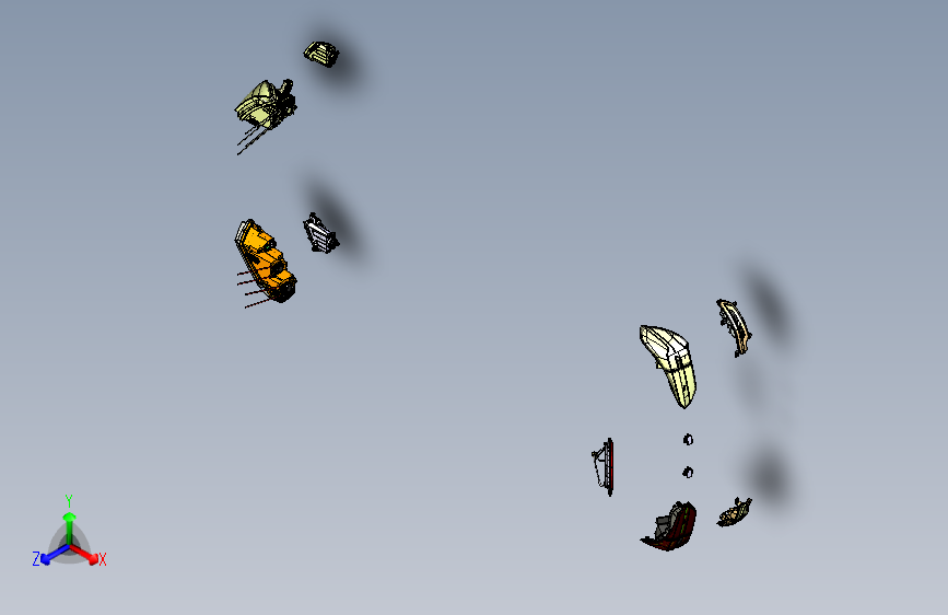 野马 B10 -车外照明装置