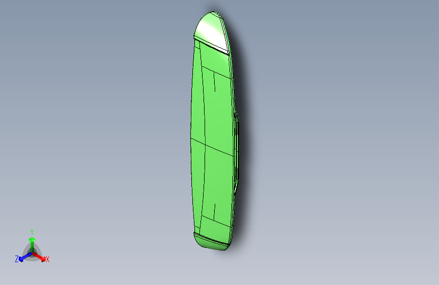 野马 B10 -扰流板装置