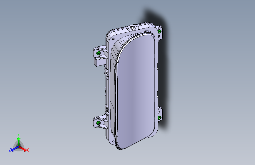 野马 B10 -数字仪表装置
