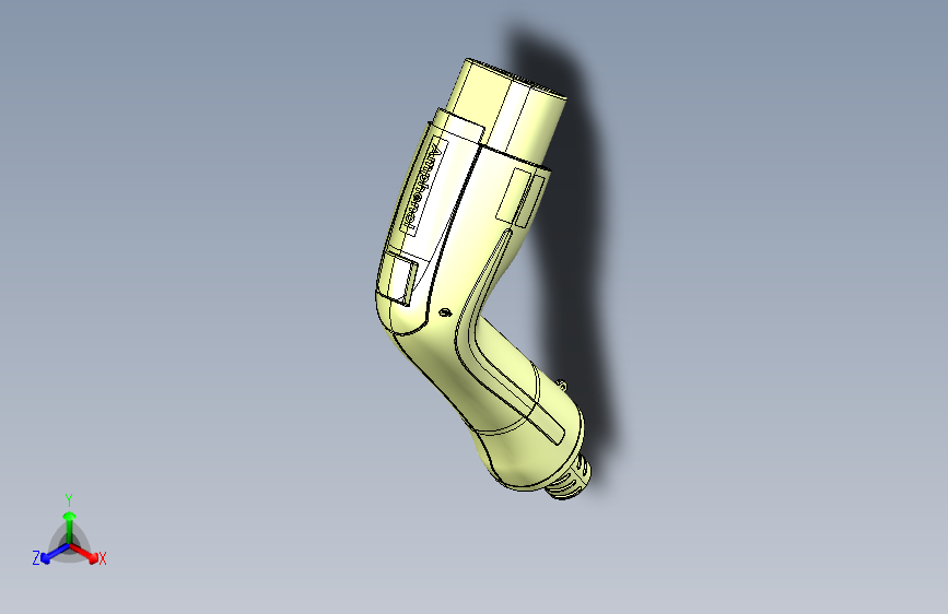 野马 B10 -随车交流充电枪装置