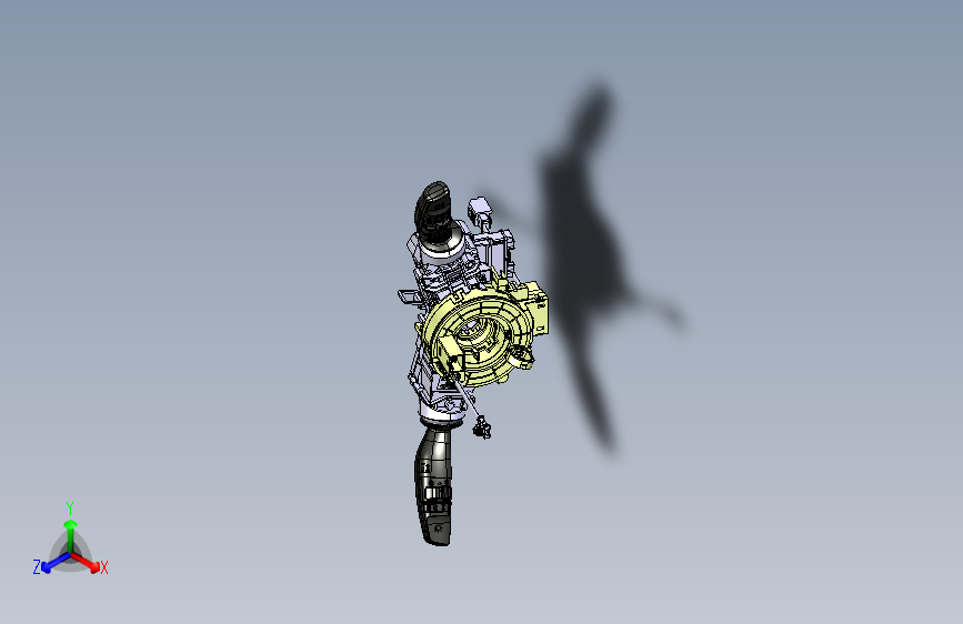 野马 B10 -组合开关装置